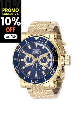 Reloj Invicta Modelo 50229 Oro Hombres Invicta