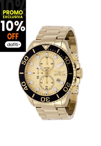 Reloj Invicta Modelo 50225 Oro Hombres Invicta