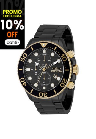 Reloj Invicta Modelo 50222 Negro Hombres Invicta