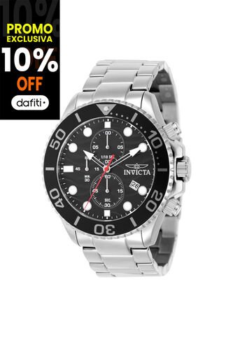 Reloj Invicta Modelo 50221 Plata Hombres Invicta