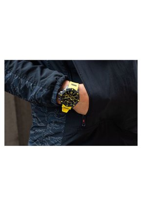 Reloj Para Hombres Invicta I-Force 39996 Amarillo, Bronce De Ca\u00f1\u00f3n