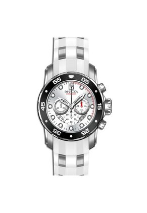 Reloj Para Hombre Invicta Pro Diver 20290 Plateado
