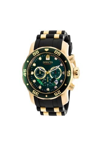 Reloj Para Hombre Invicta Pro Diver 6984 Oro Negro Invicta