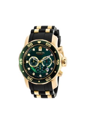 Reloj Para Hombre Invicta Pro Diver 6984 Oro Negro