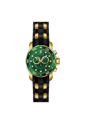 Reloj Para Hombre Invicta Pro Diver 6984 Oro Negro
