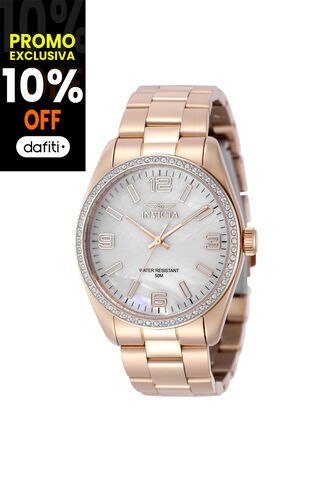 Reloj Invicta Modelo 50136 Oro Rosa Dama Invicta
