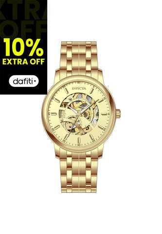 Reloj INVICTA Modelo 69119 Gold Men Invicta