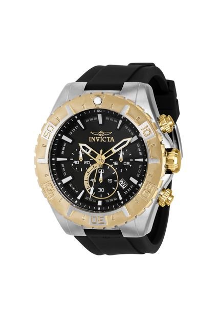 Reloj Invicta 37629 Negro Para Hombres