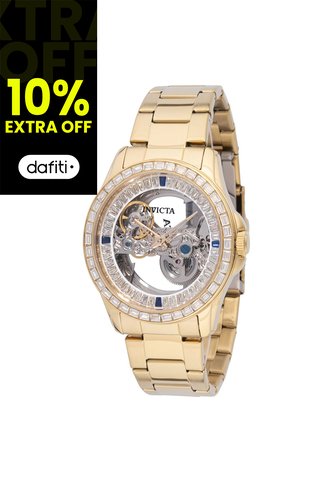 Reloj Invicta Modelo 69114 Oro Hombres Invicta
