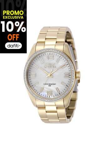 Reloj INVICTA Modelo 50131 Oro Dama Invicta