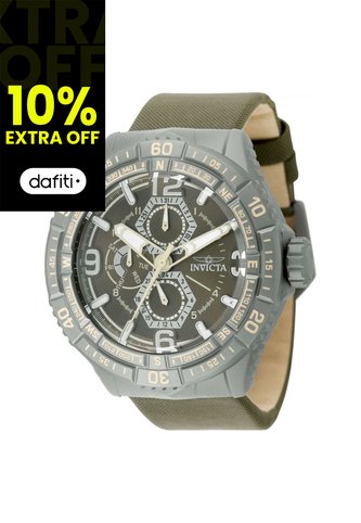 Reloj Invicta Modelo 49633 Verde Oliva Hombres Invicta
