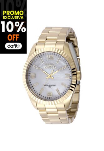 Reloj Invicta Modelo 50126 Oro Hombres Invicta