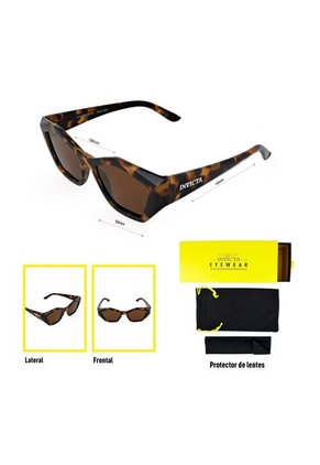 Gafas Invicta Modelo I 31944-WIL-60-P02 Marr?n Hombre