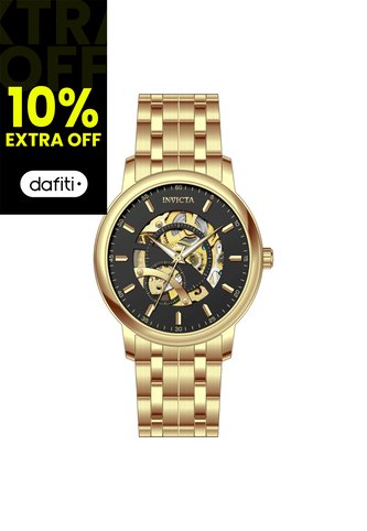 Reloj INVICTA Modelo 69121 Gold Men Invicta