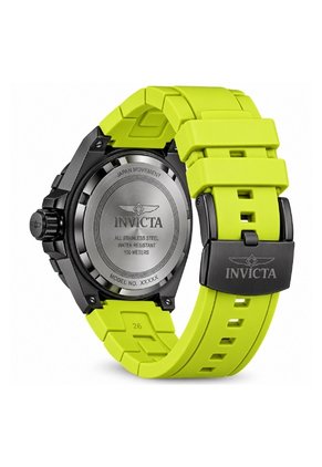 Reloj Invicta Modelo INV50666 Amarillo Hombre