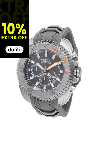 Reloj Invicta Modelo 49790 Gris Oscuro, Titanio Hombres Invicta