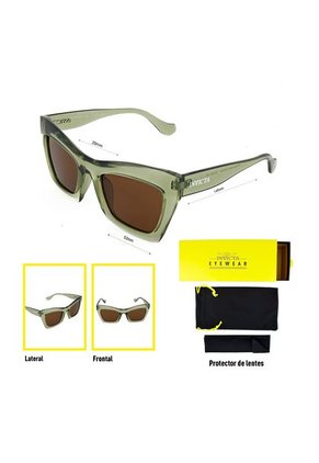 Gafas Invicta Modelo I 21695-ANG-T05-P20 Verde Hombre