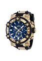 Reloj Invicta Modelo 39187 Oro Negro Hombre de Invicta