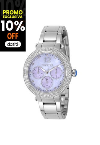 Reloj Invicta Modelo 49814 Acero Dama Invicta