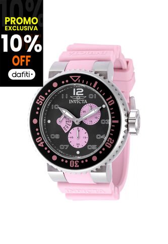 Reloj INVICTA Modelo 49565 Rosa Hombres Invicta