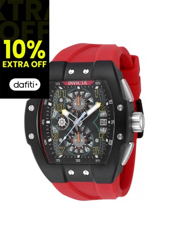 Reloj Invicta Modelo 48338 Rojo Hombres Invicta