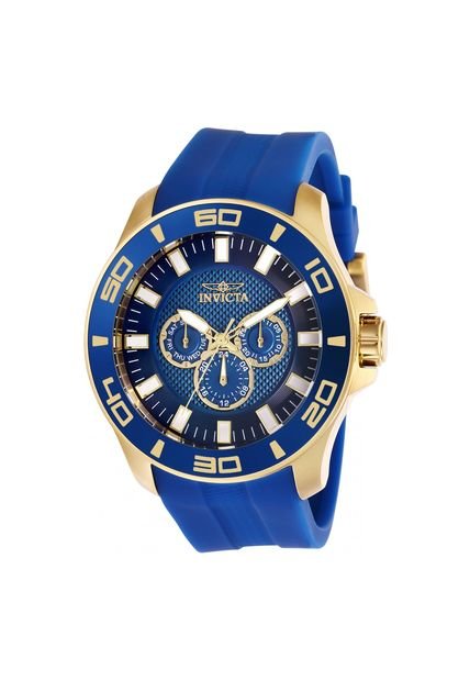 Reloj Para Hombre Invicta Pro Diver 28002 Azul