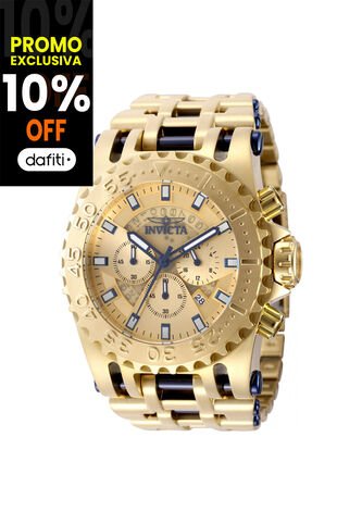 Reloj Invicta Modelo 49762 Azul Oscuro, Dorado Hombres Invicta