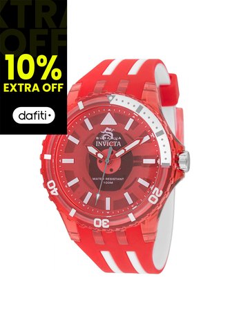 Reloj Invicta Modelo 69450 Rojo Hombres Invicta