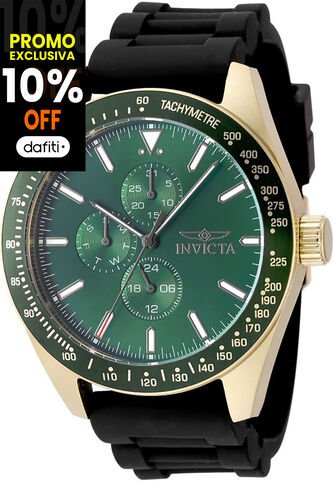 Reloj Invicta Modelo 49077 Negro Hombre Invicta