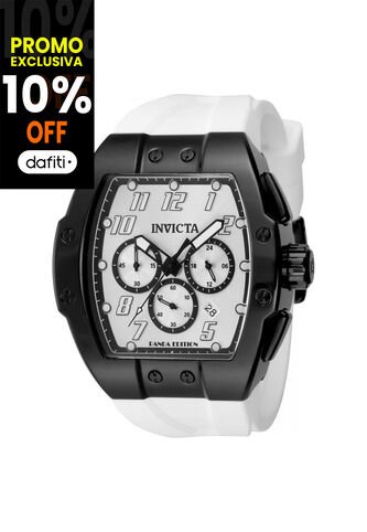 Reloj Invicta Modelo 48941 Blanco Hombres Invicta