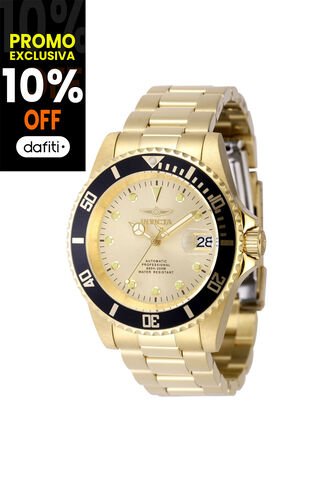Reloj Invicta Modelo 48708 Oro Hombres Invicta