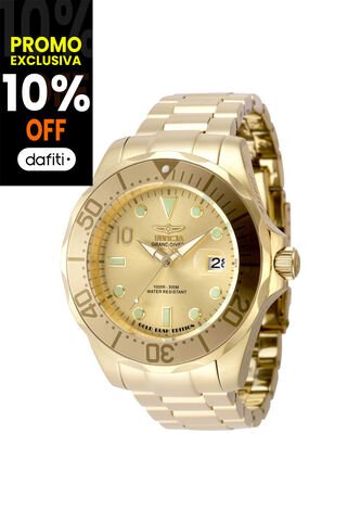 Reloj Invicta Modelo 48705 Oro Hombres Invicta