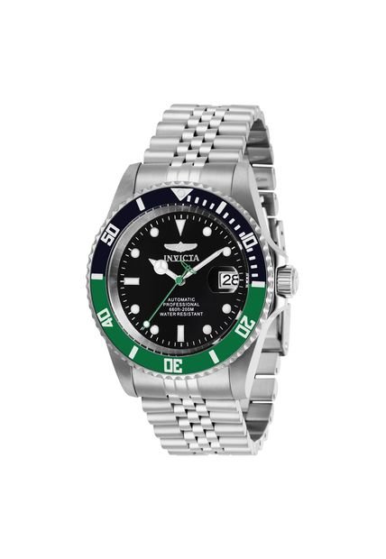 Reloj Para Hombre Invicta Pro Diver 29177 Plateado