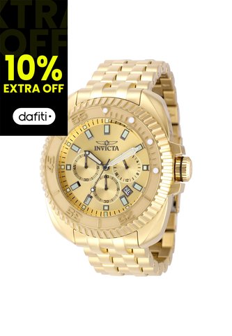 Reloj Invicta Modelo 49788 Oro Hombres Invicta
