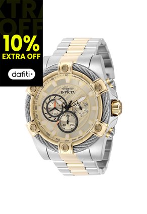Reloj Invicta Modelo 49747 Oro, Acero Hombres