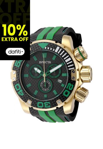 Reloj Invicta Modelo 48991 Verde, Negro Hombres Invicta