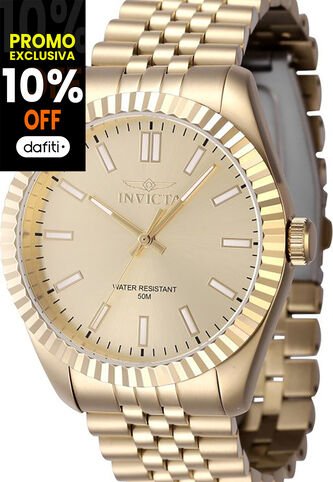 Reloj Invicta Modelo 47491 Dorado Hombre Invicta