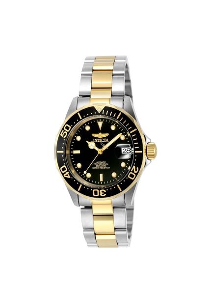 Reloj Para Hombre Invicta Pro Diver 8927 Dorado