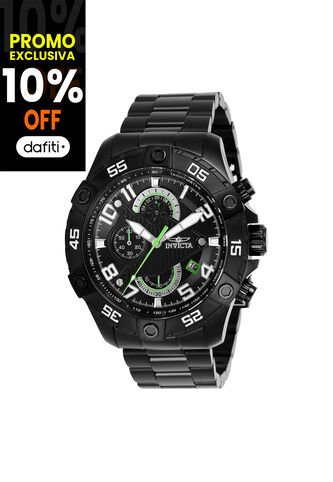 Reloj Invicta Modelo 26101 Negro Hombres Invicta