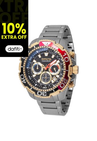 Reloj Invicta Modelo 49495 Titanio Hombres Invicta