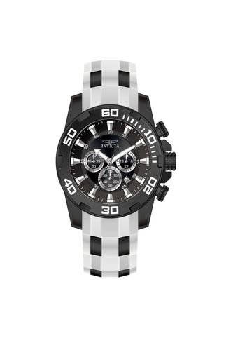Reloj Invicta Modelo 44549 Blanco Negro Hombre Invicta