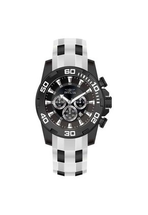 Reloj Invicta Modelo 44549 Blanco Negro Hombre