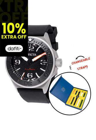 Reloj Invicta Modelo 49453 Verde, Naranja, Blanco, Azul, Negro Hombres Invicta