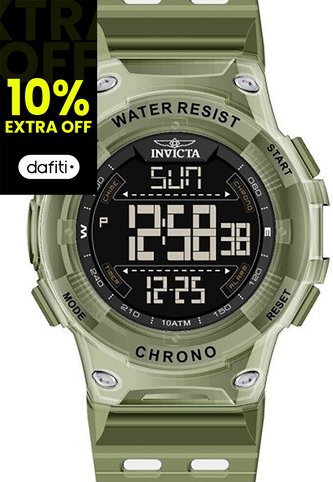 Reloj Invicta Modelo 49049 Verde Hombre Invicta
