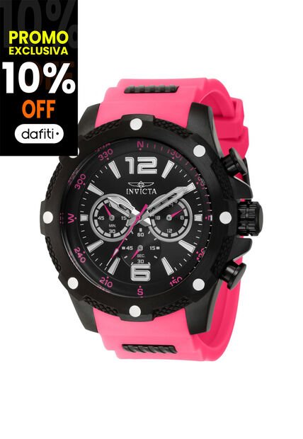 Reloj INVICTA Modelo 43000 Pink, Black Men