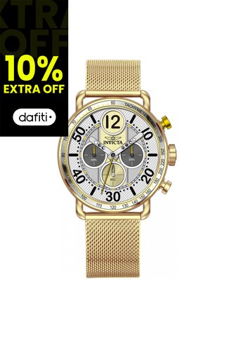 Reloj Invicta Modelo 69469 Dorado Hombre Invicta