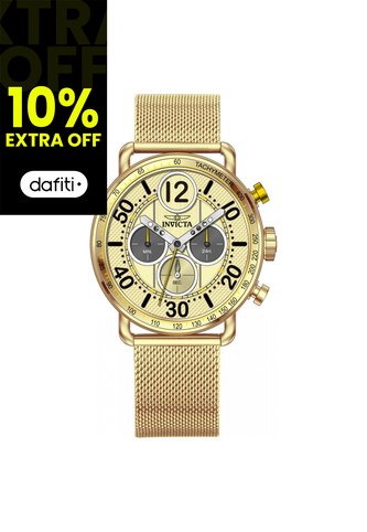 Reloj Invicta Modelo 69473 Oro Hombres Invicta
