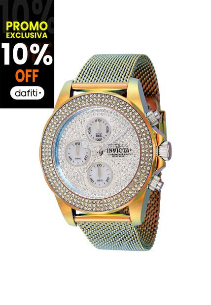 Reloj INVICTA Modelo 44257 Fire Amber Lady