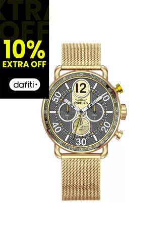Reloj Invicta Modelo 69471 Dorado Hombre Invicta