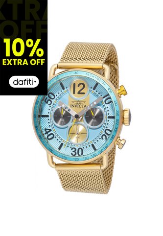 Reloj Invicta Modelo 69468 Oro Hombres Invicta